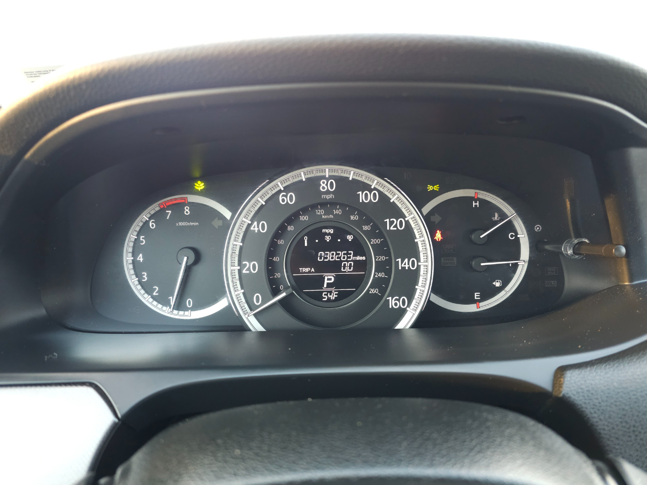 Honda Accord LX Sedan CVT 2013