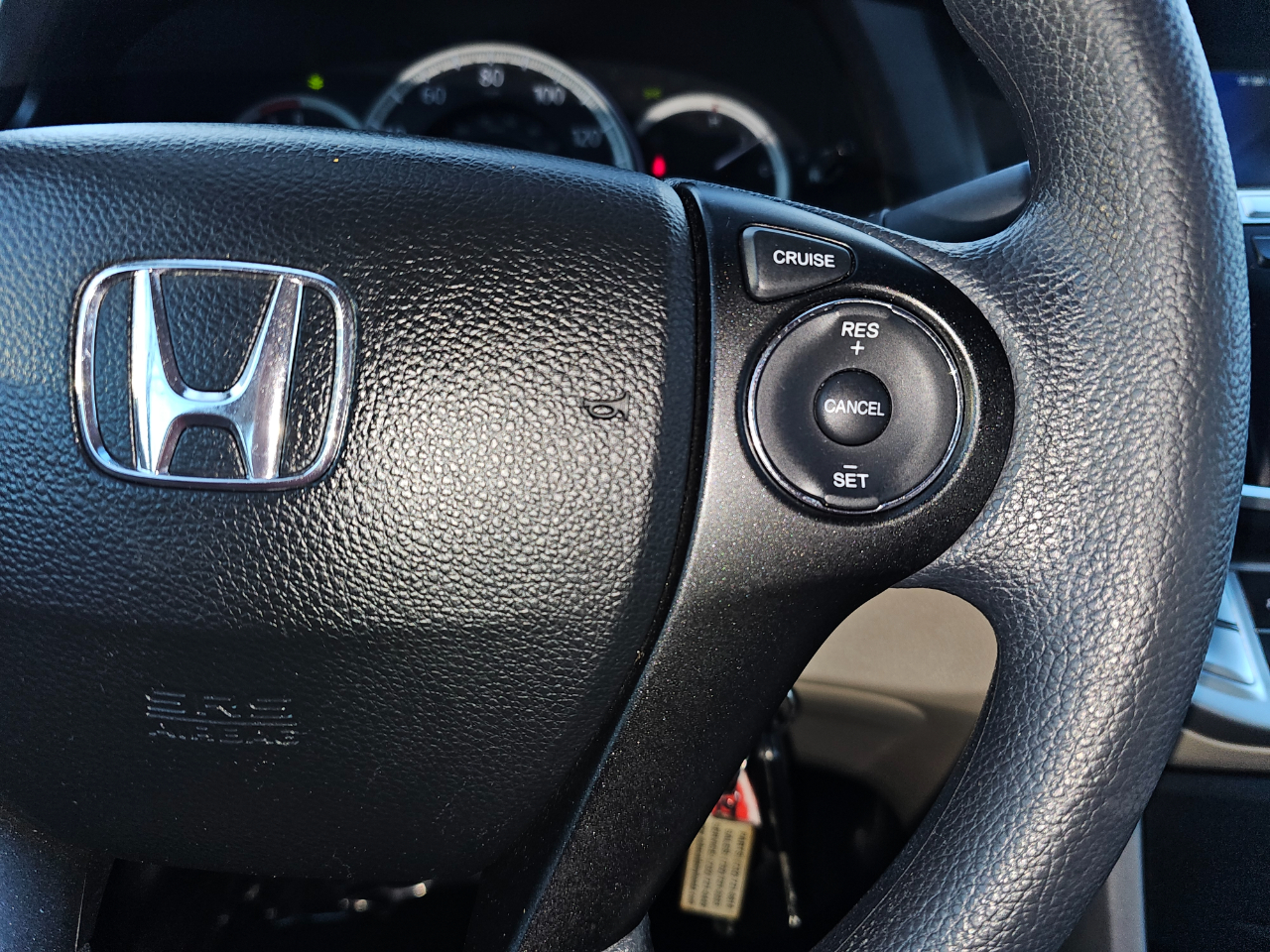 Honda Accord LX Sedan CVT 2013