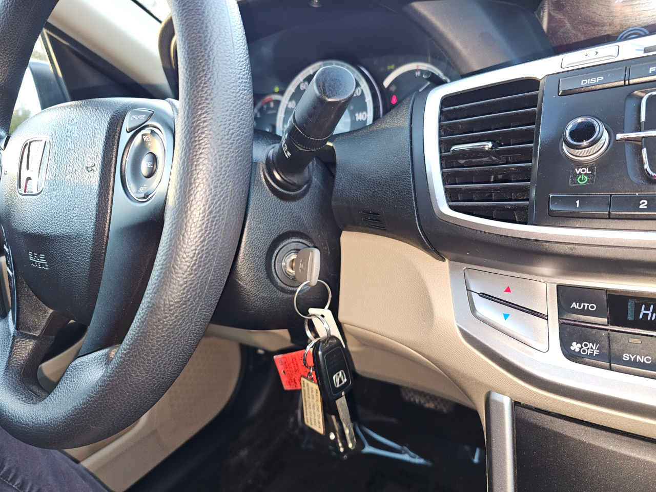 Honda Accord LX Sedan CVT 2013