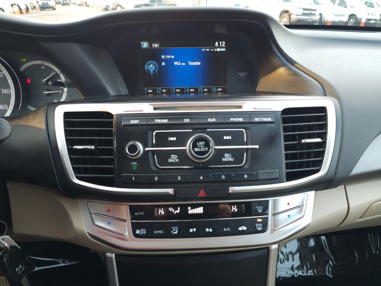 Honda Accord LX Sedan CVT 2013