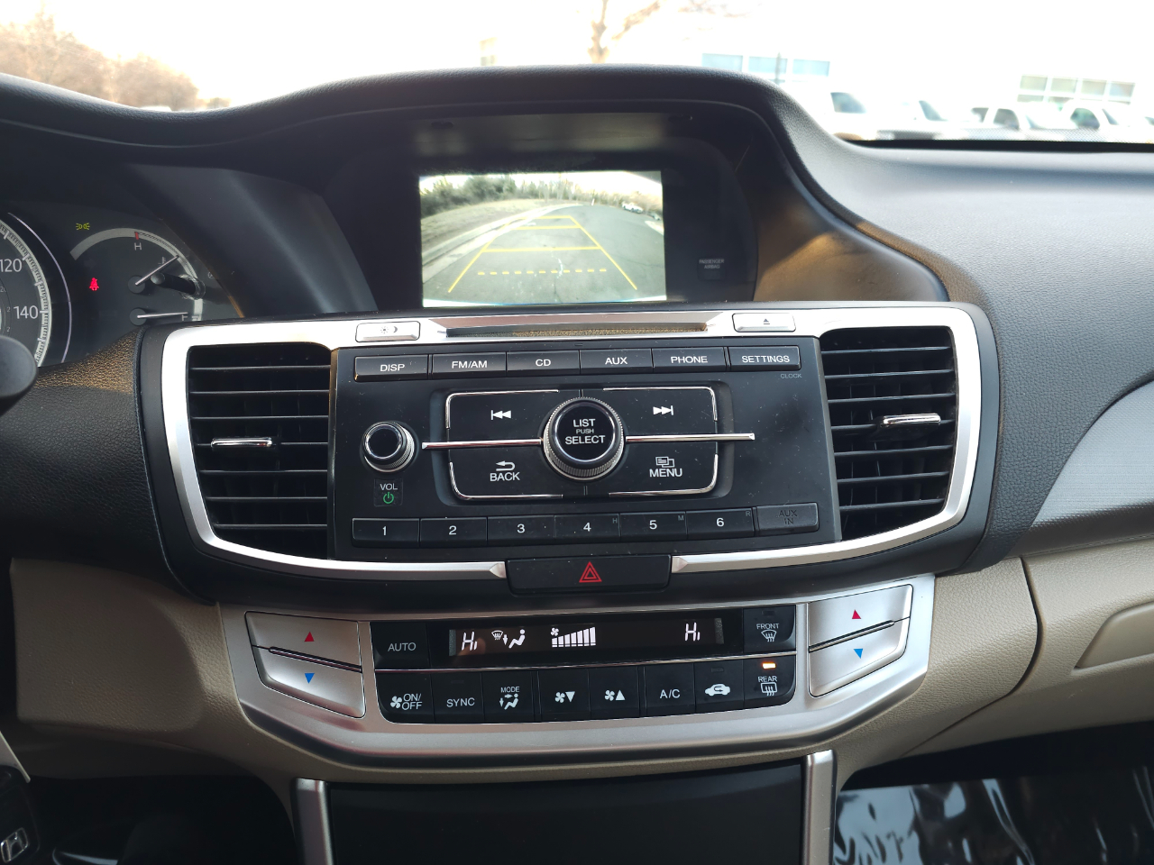 Honda Accord LX Sedan CVT 2013