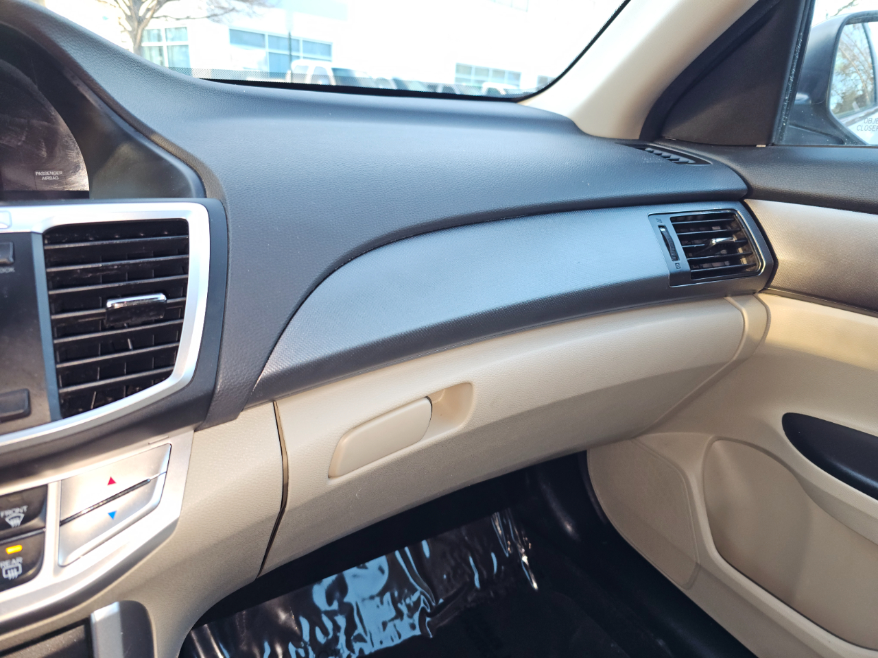 Honda Accord LX Sedan CVT 2013