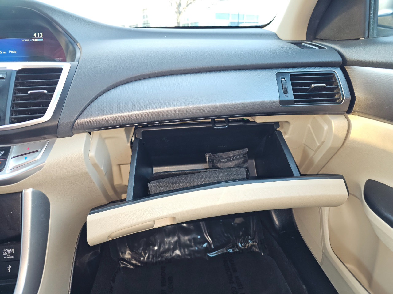 Honda Accord LX Sedan CVT 2013