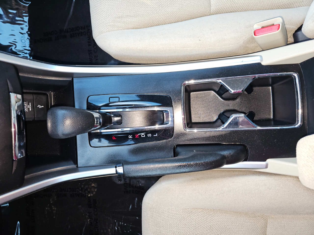 Honda Accord LX Sedan CVT 2013