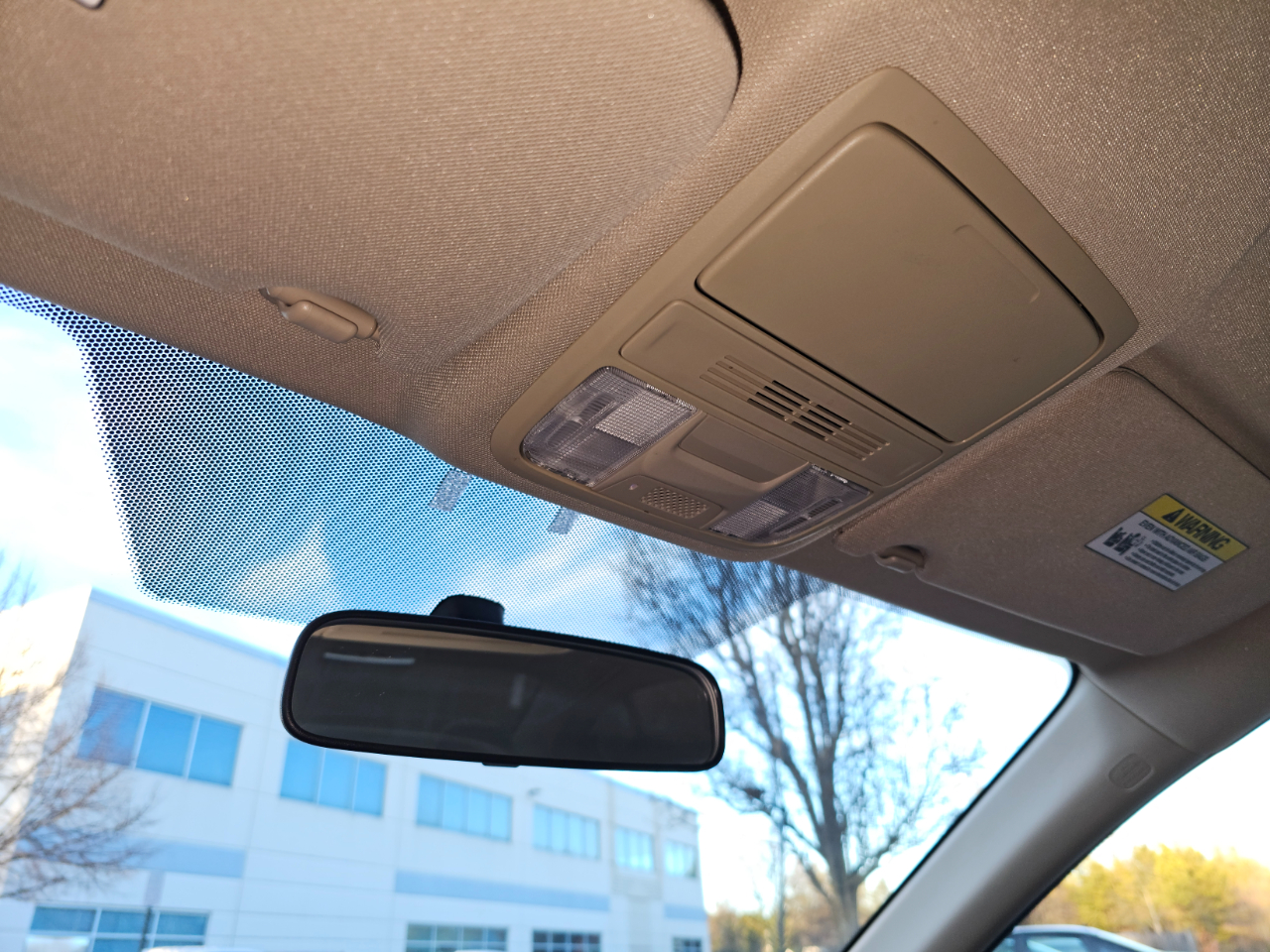 Honda Accord LX Sedan CVT 2013