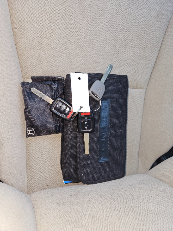 Honda Accord LX Sedan CVT 2013