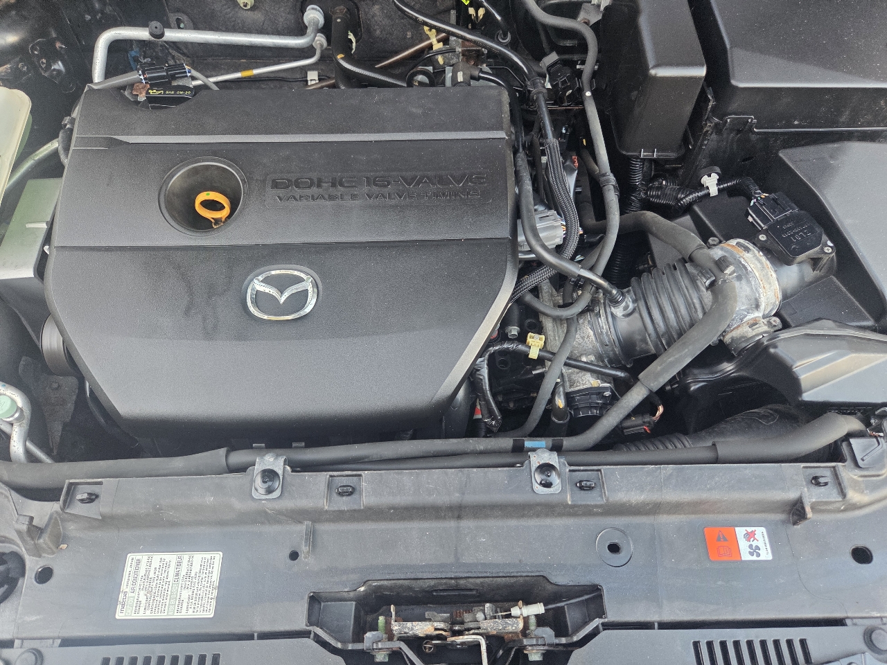 Mazda MAZDA3 i SV AT 4-Door 2013