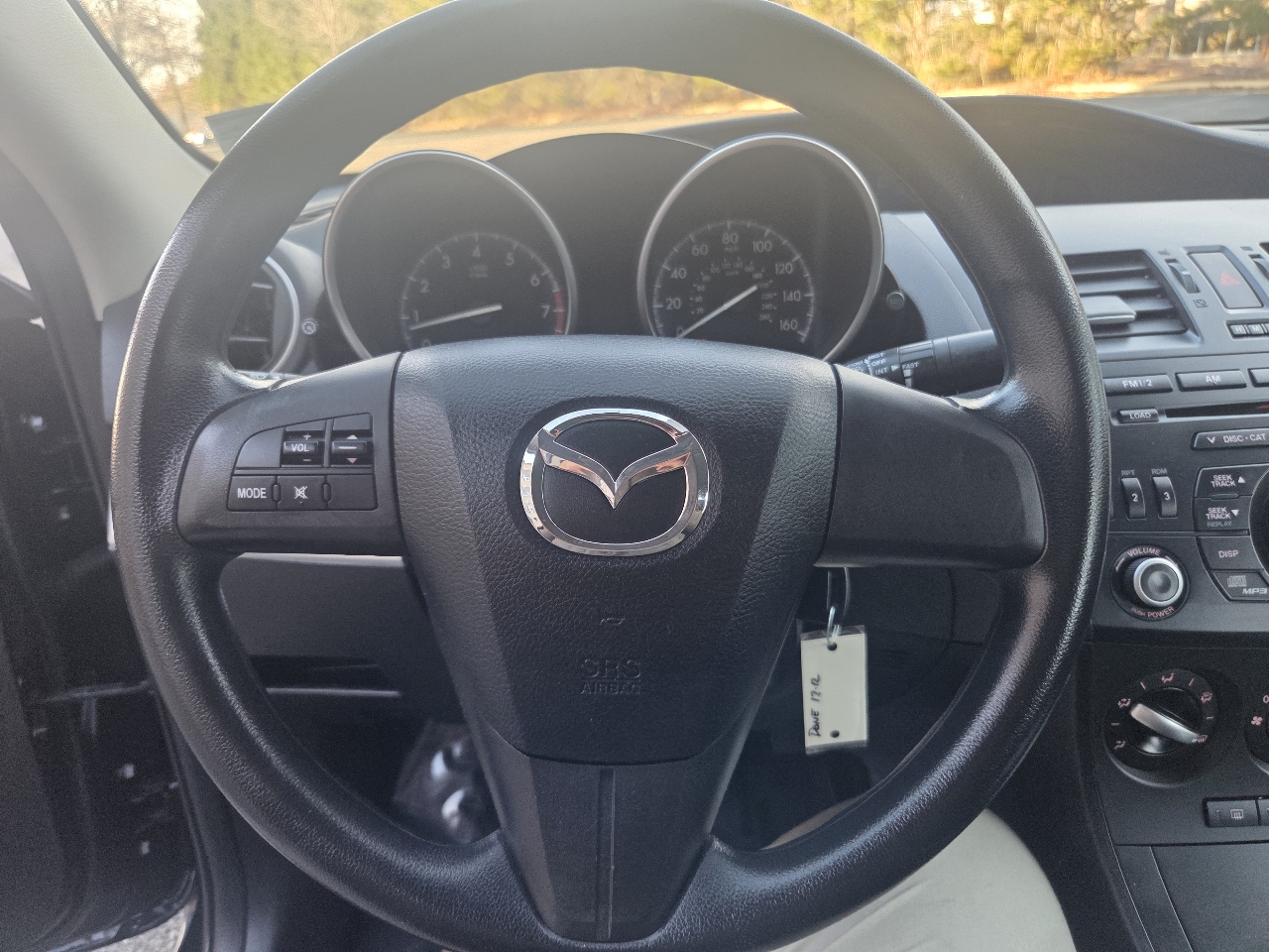 Mazda MAZDA3 i SV AT 4-Door 2013