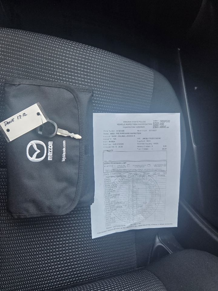 Mazda MAZDA3 i SV AT 4-Door 2013