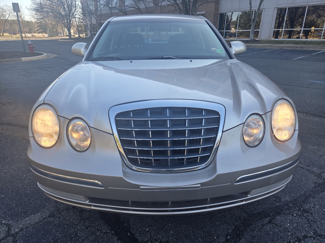 Kia Amanti Sedan 2004