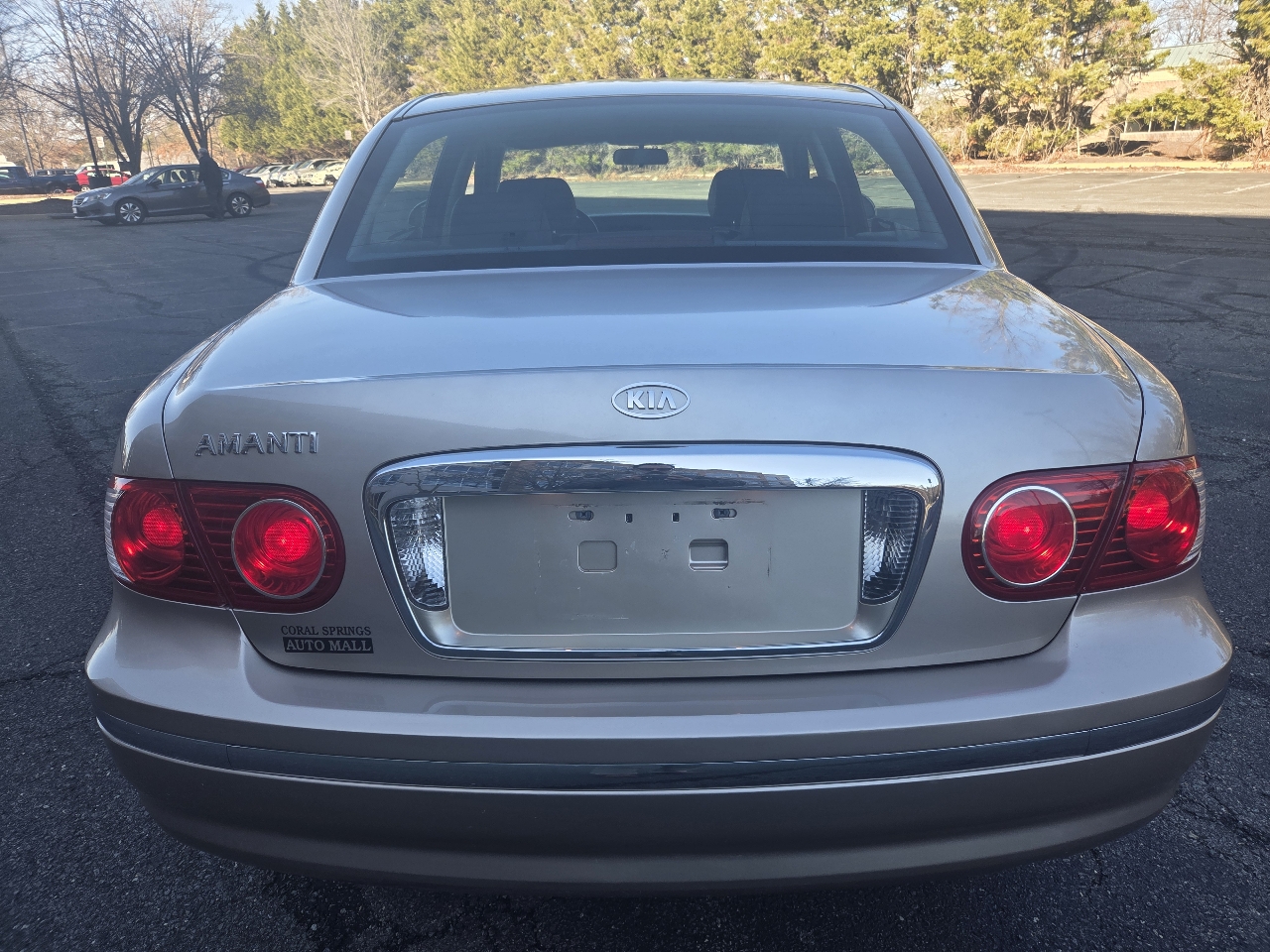 Kia Amanti Sedan 2004