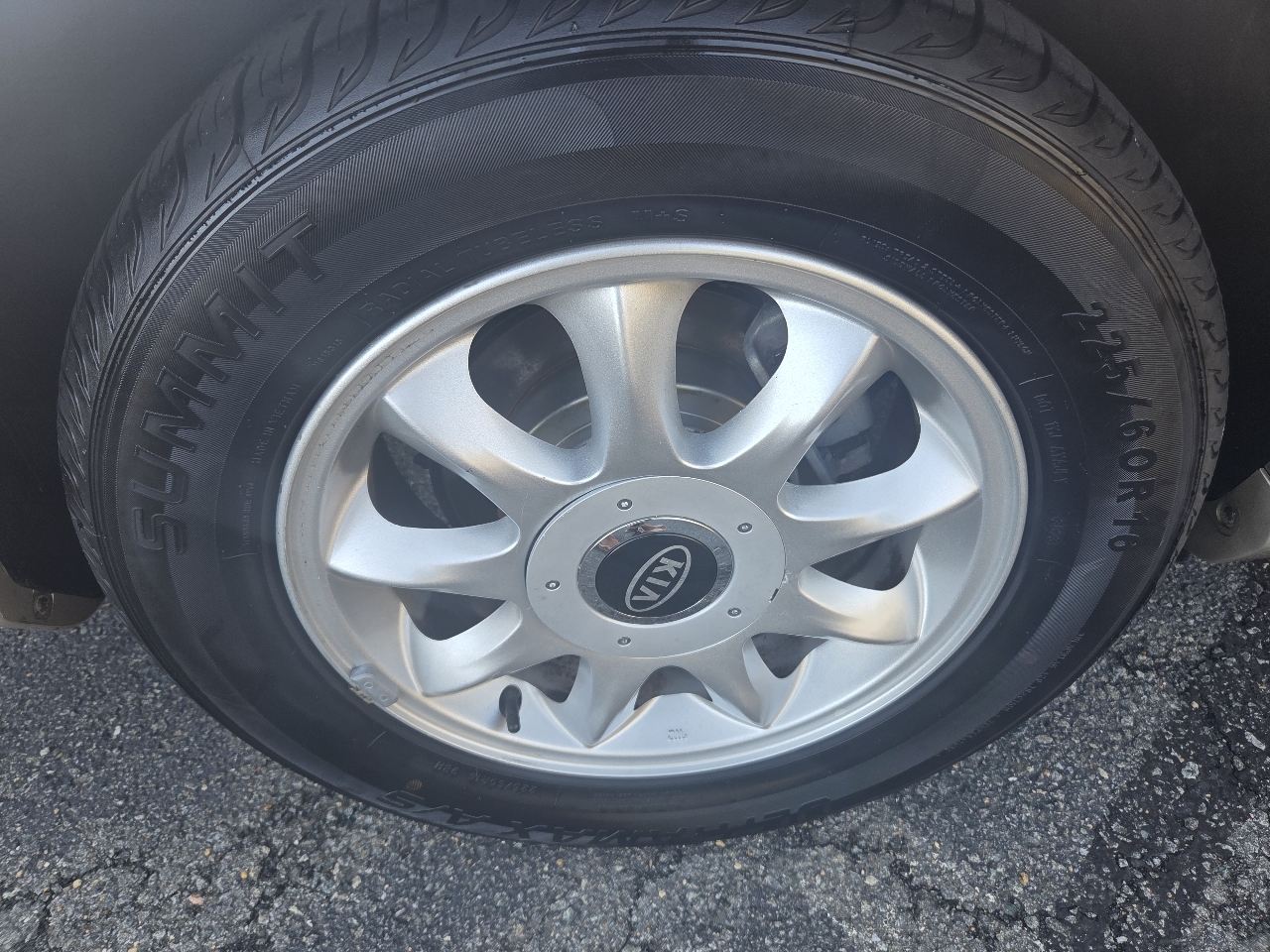 Kia Amanti Sedan 2004