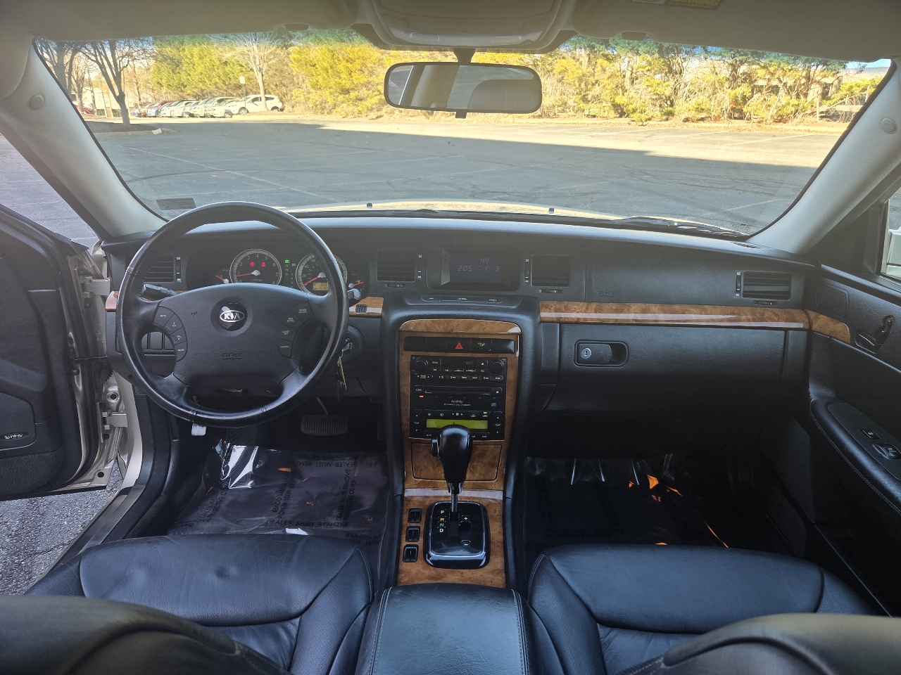 Kia Amanti Sedan 2004