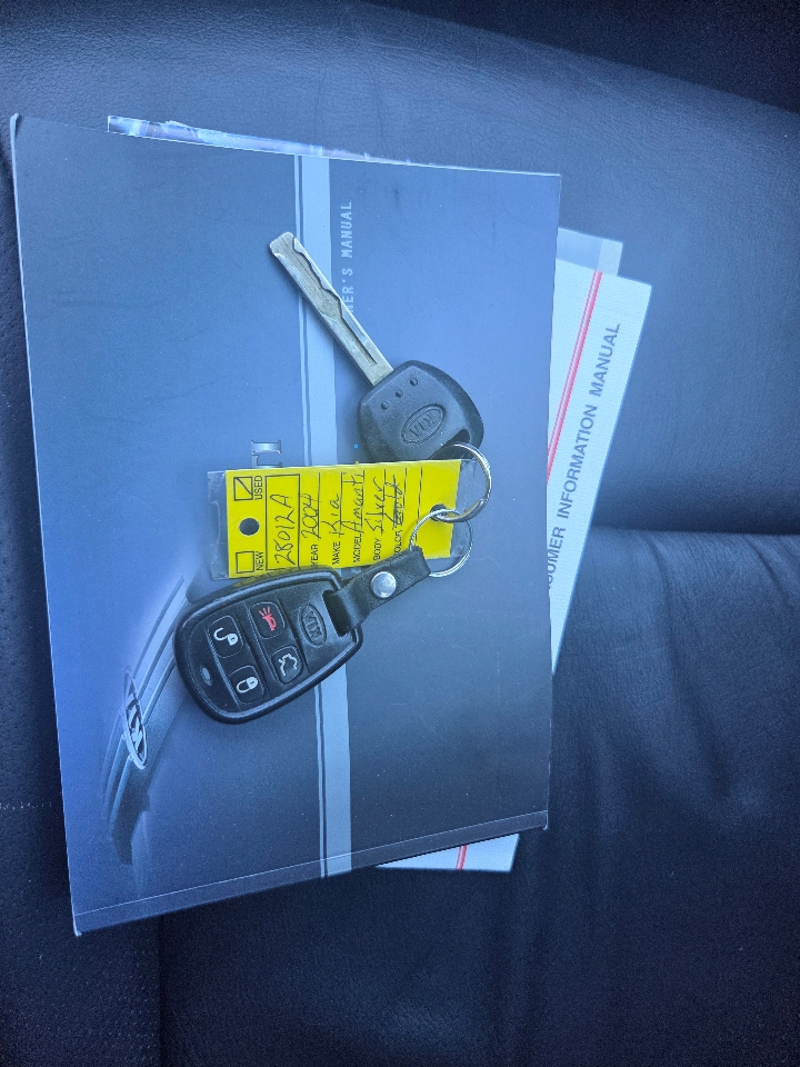 Kia Amanti Sedan 2004