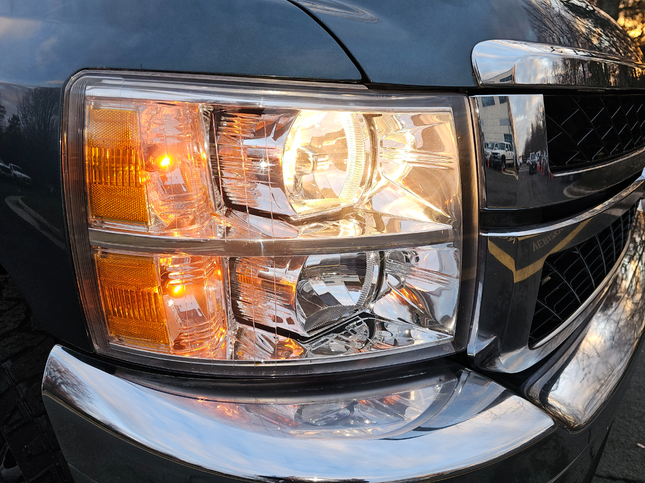 Chevrolet Silverado 3500HD Work Truck Long Box 4WD 2011