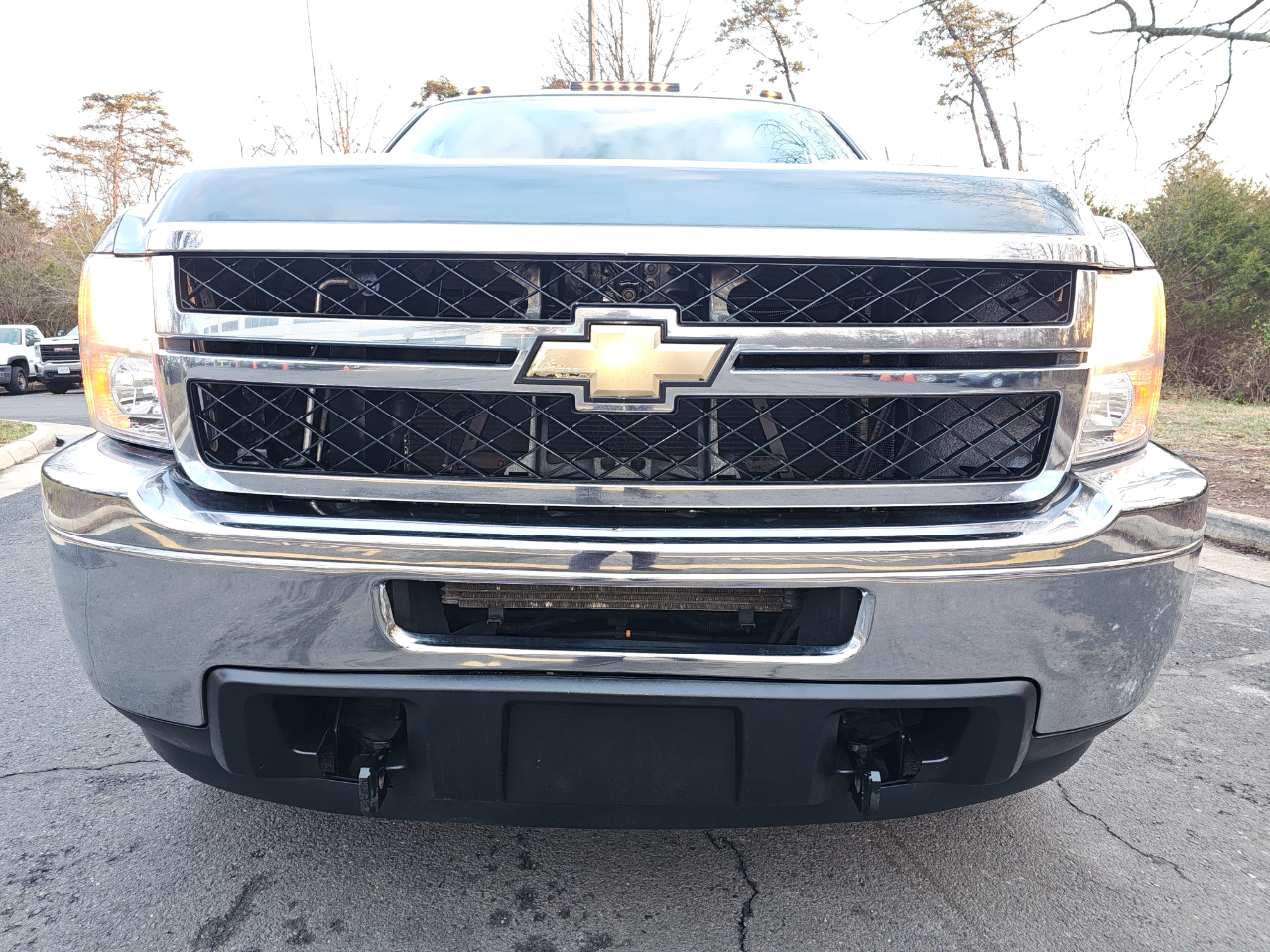 Chevrolet Silverado 3500HD Work Truck Long Box 4WD 2011