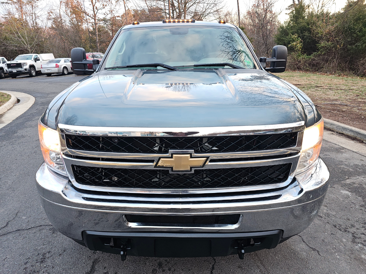 Chevrolet Silverado 3500HD Work Truck Long Box 4WD 2011
