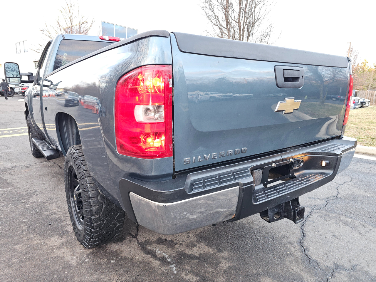 Chevrolet Silverado 3500HD Work Truck Long Box 4WD 2011