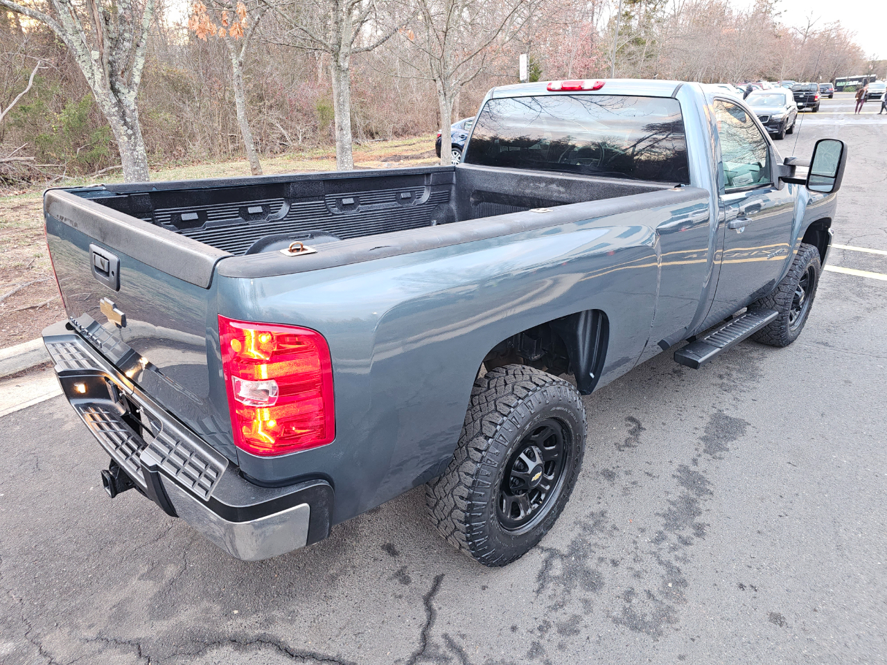 Chevrolet Silverado 3500HD Work Truck Long Box 4WD 2011