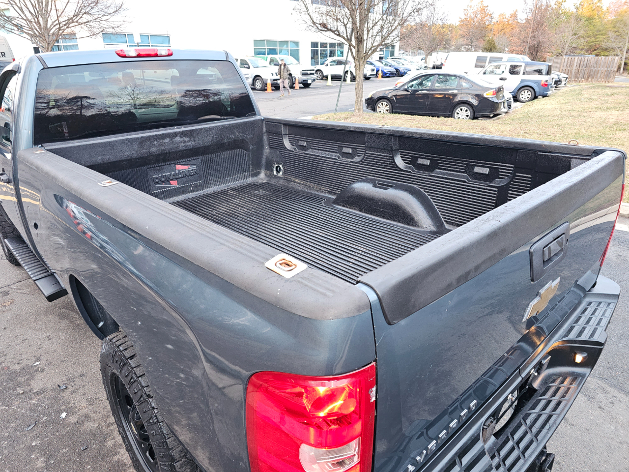 Chevrolet Silverado 3500HD Work Truck Long Box 4WD 2011