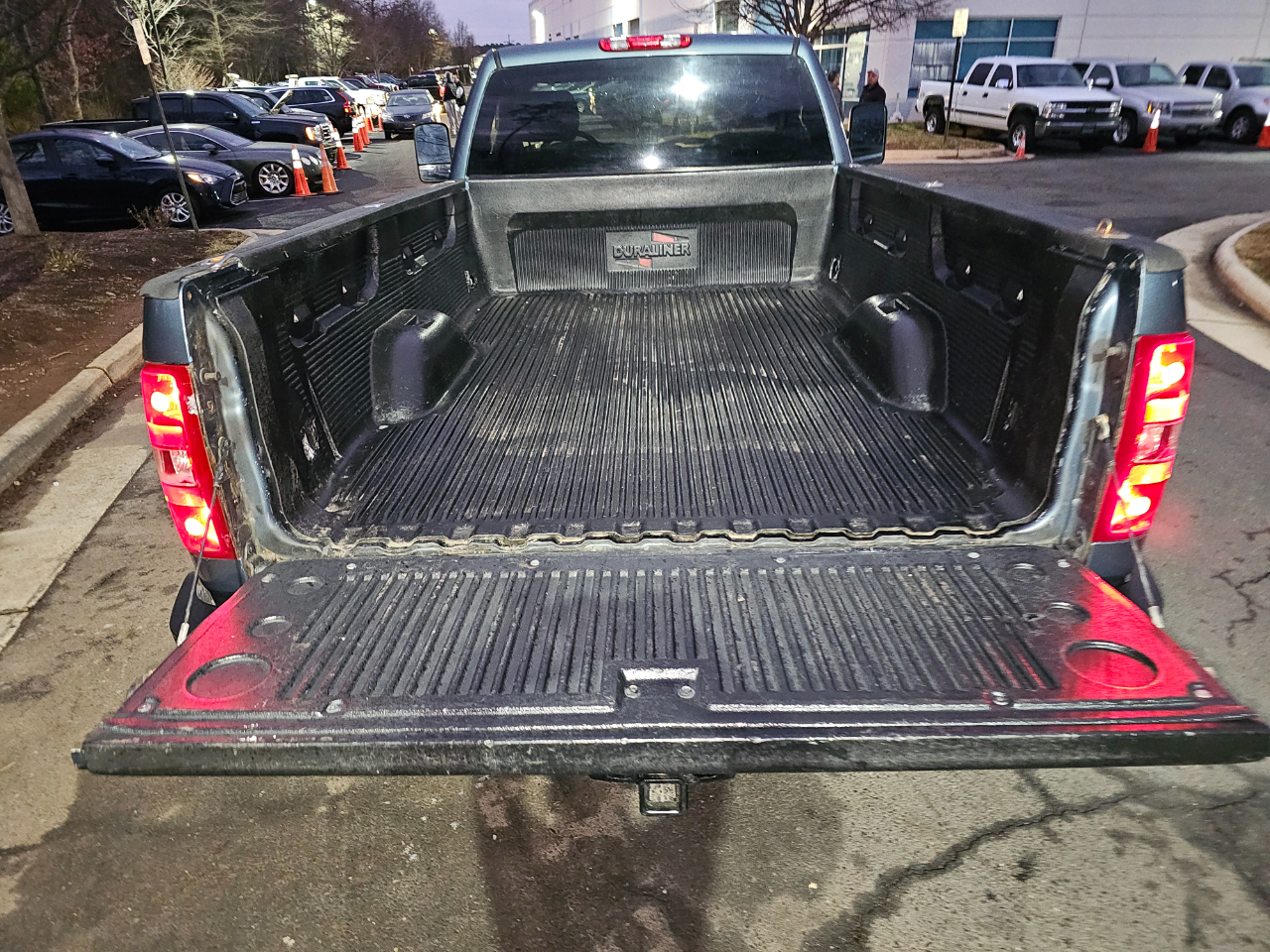 Chevrolet Silverado 3500HD Work Truck Long Box 4WD 2011