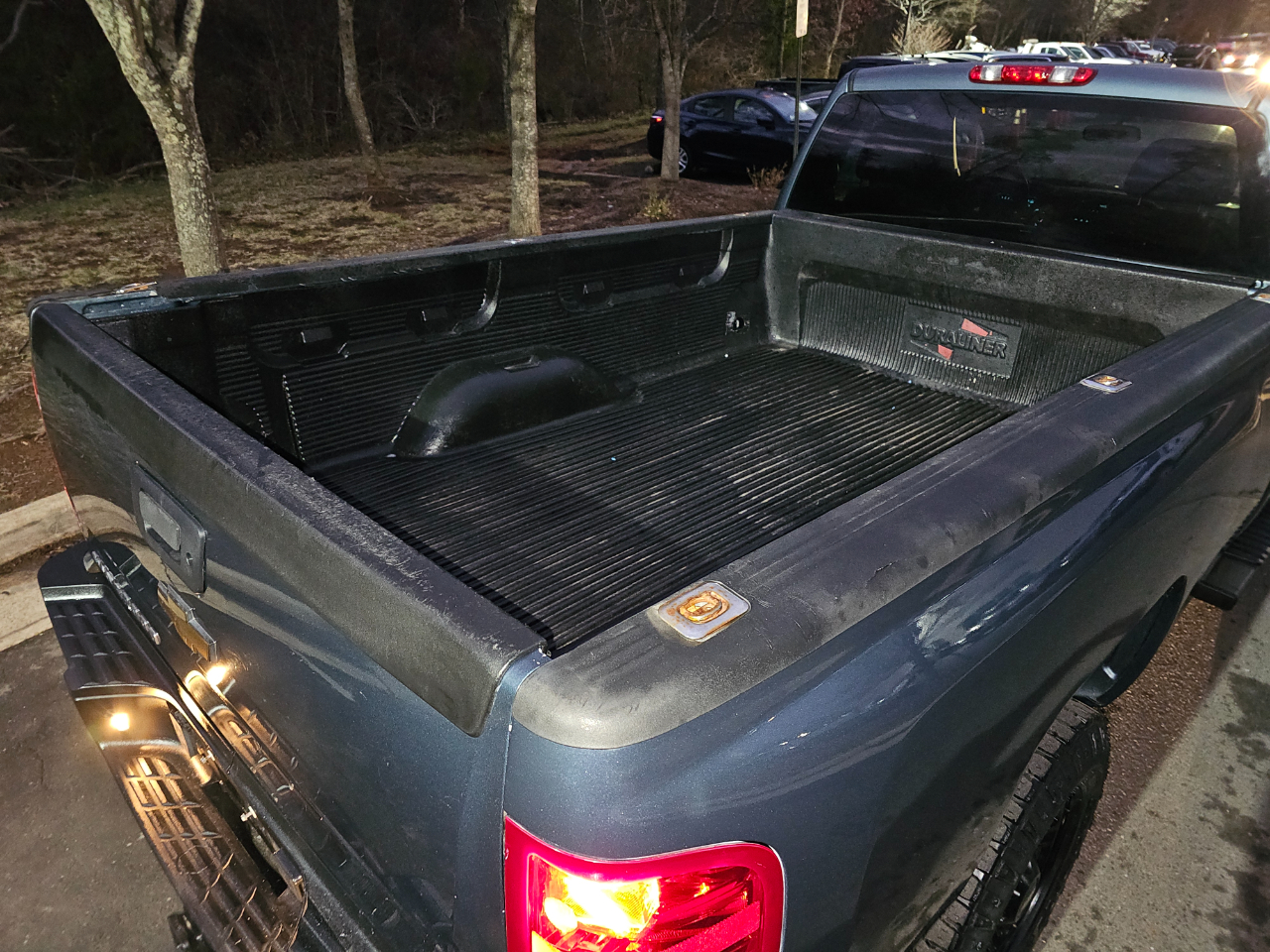 Chevrolet Silverado 3500HD Work Truck Long Box 4WD 2011