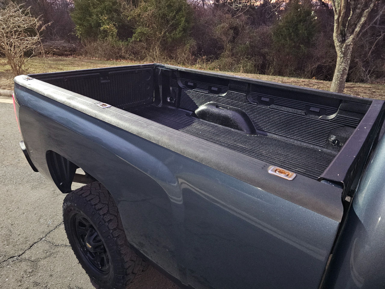 Chevrolet Silverado 3500HD Work Truck Long Box 4WD 2011