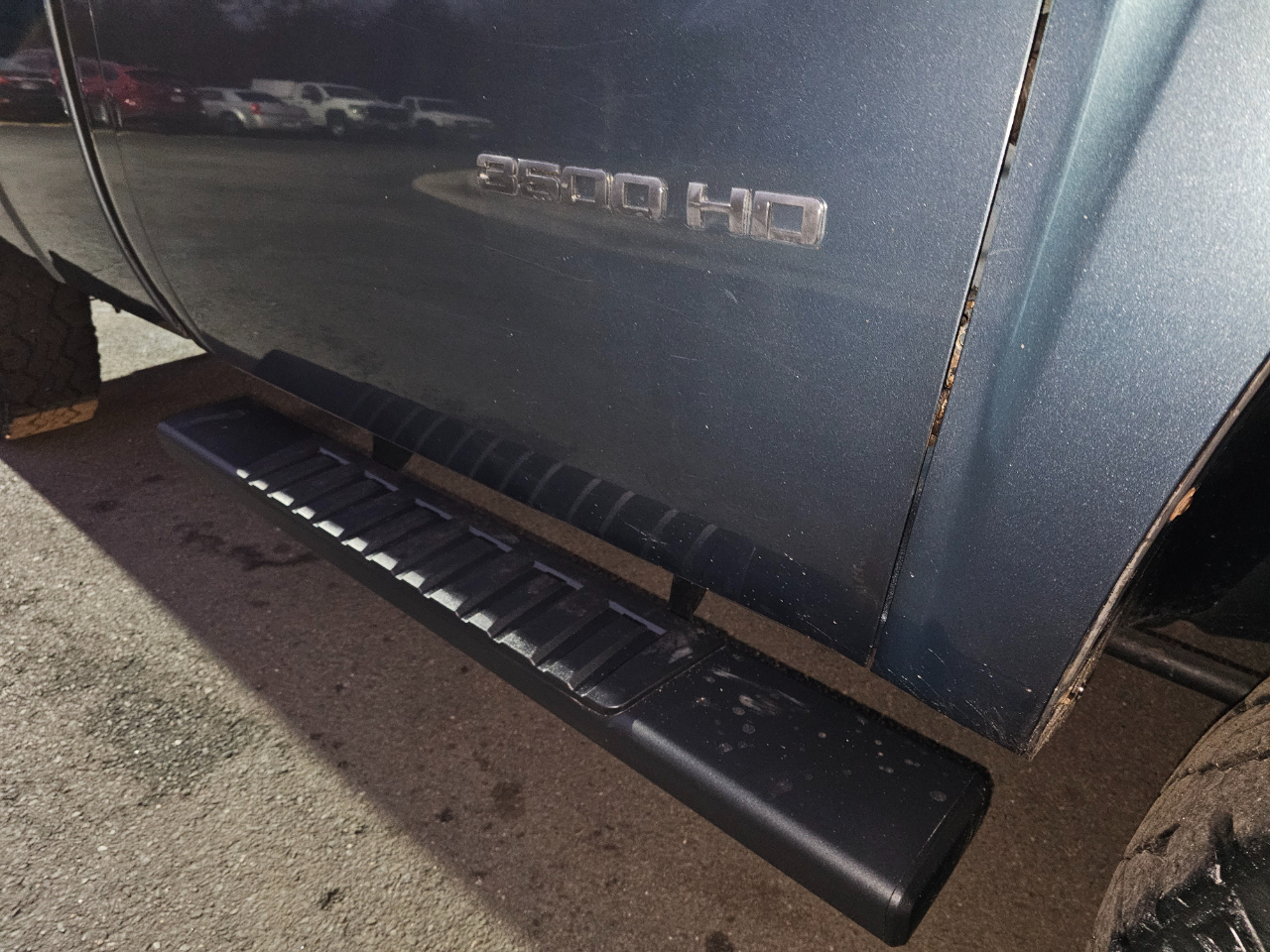 Chevrolet Silverado 3500HD Work Truck Long Box 4WD 2011