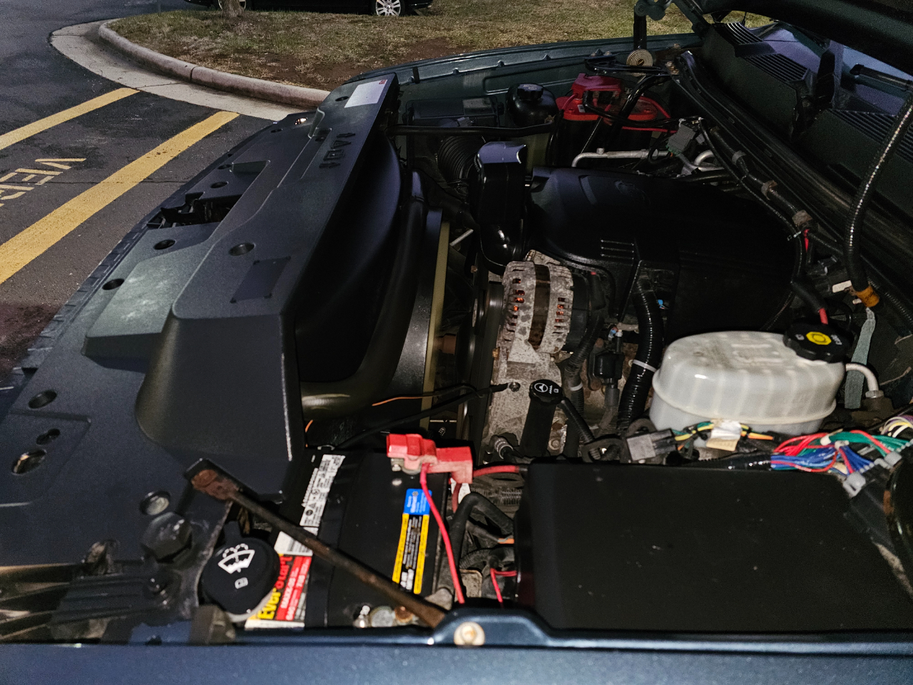 Chevrolet Silverado 3500HD Work Truck Long Box 4WD 2011