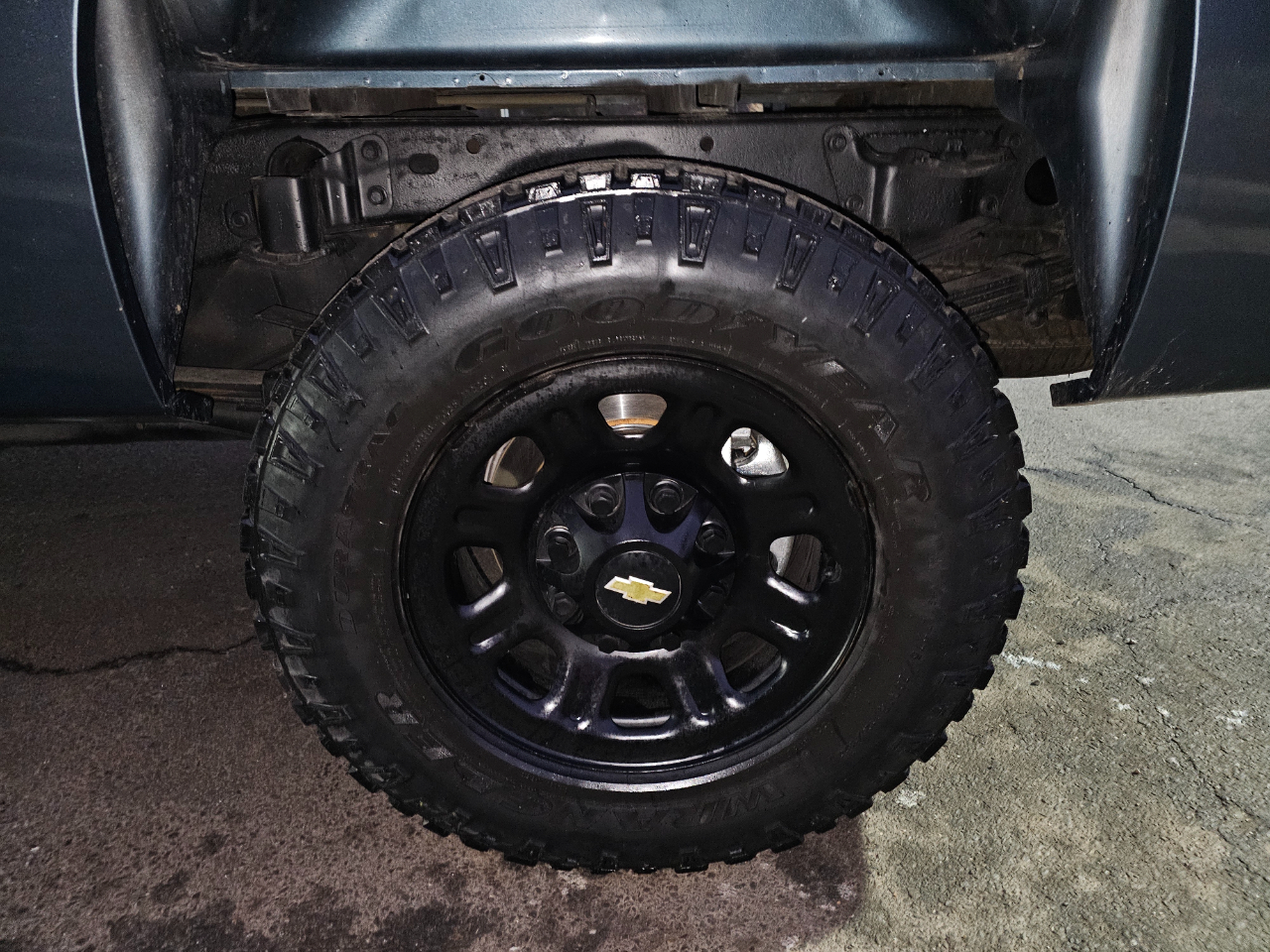 Chevrolet Silverado 3500HD Work Truck Long Box 4WD 2011