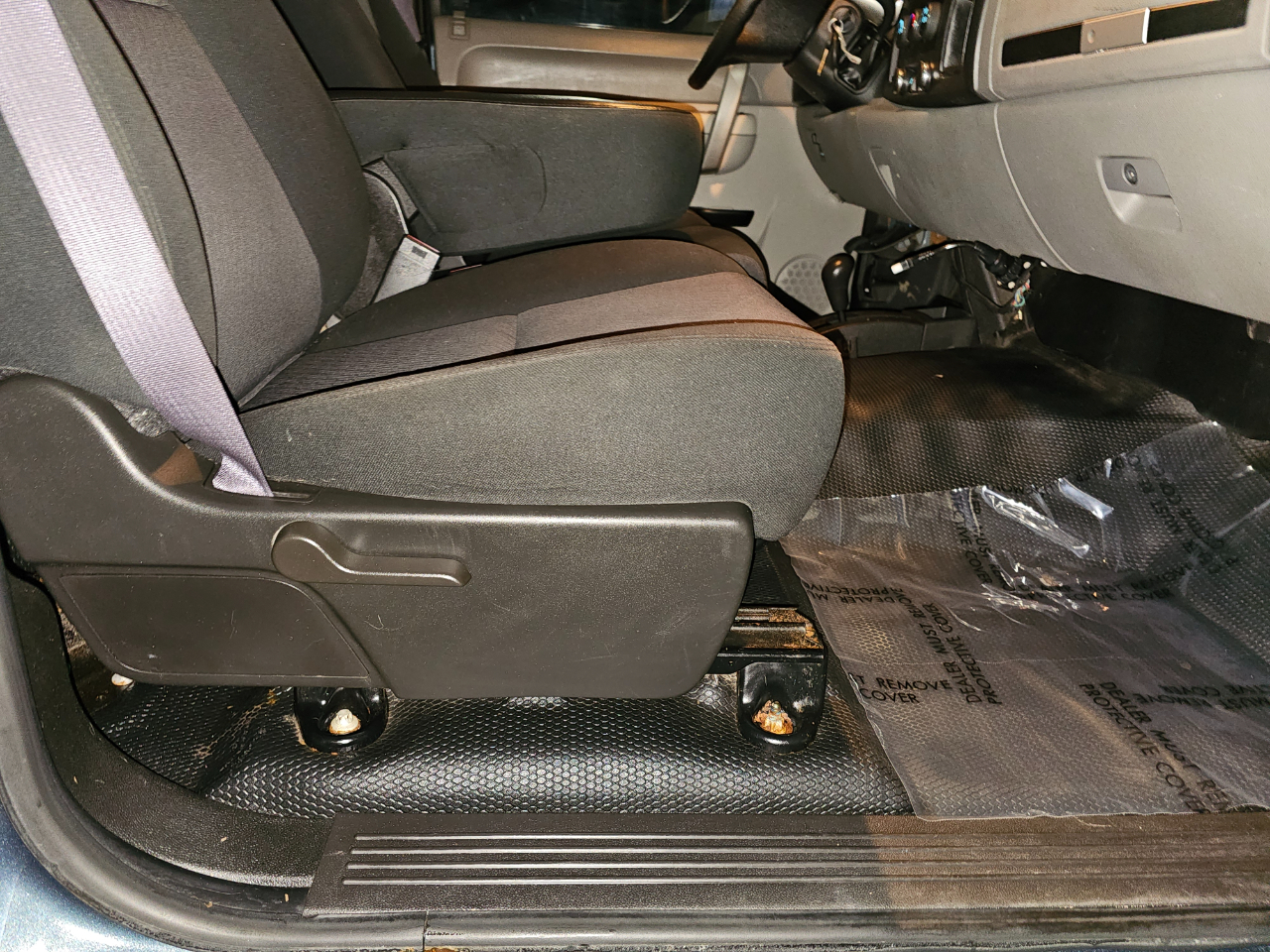 Chevrolet Silverado 3500HD Work Truck Long Box 4WD 2011