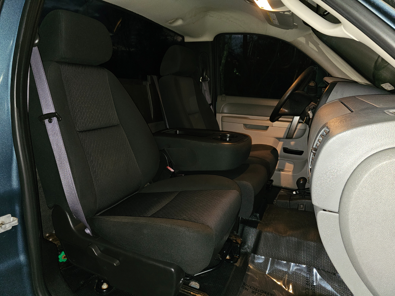 Chevrolet Silverado 3500HD Work Truck Long Box 4WD 2011