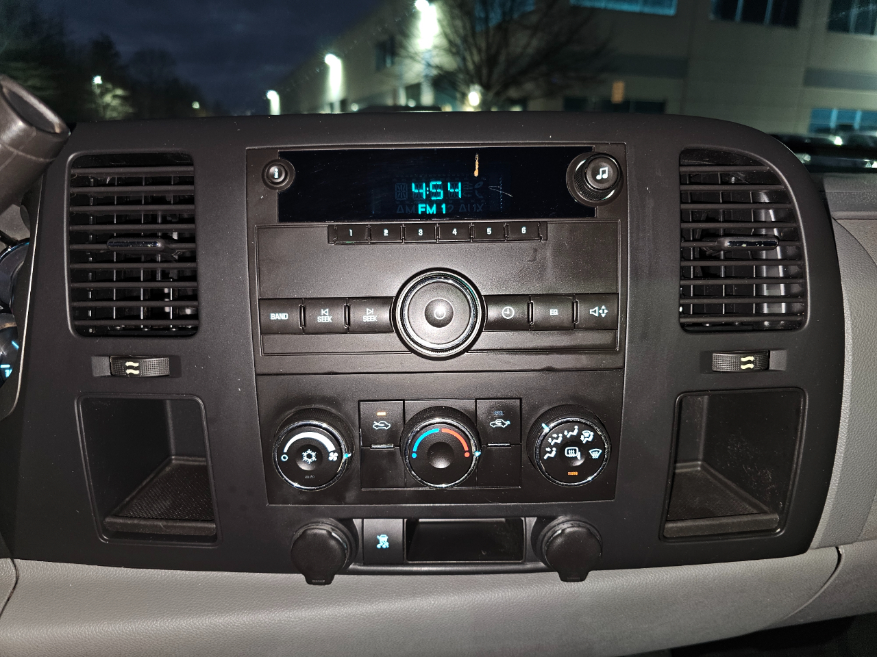 Chevrolet Silverado 3500HD Work Truck Long Box 4WD 2011