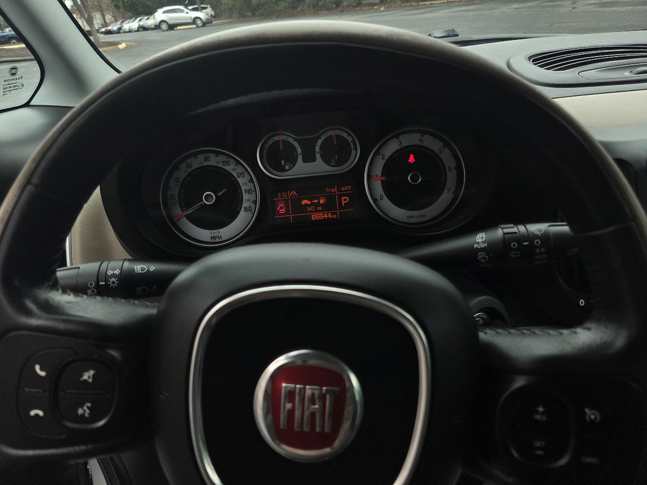 Fiat 500L Lounge 2014