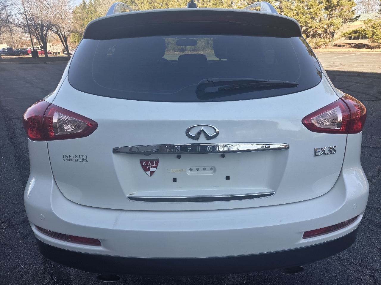 Infiniti EX EX35 2008