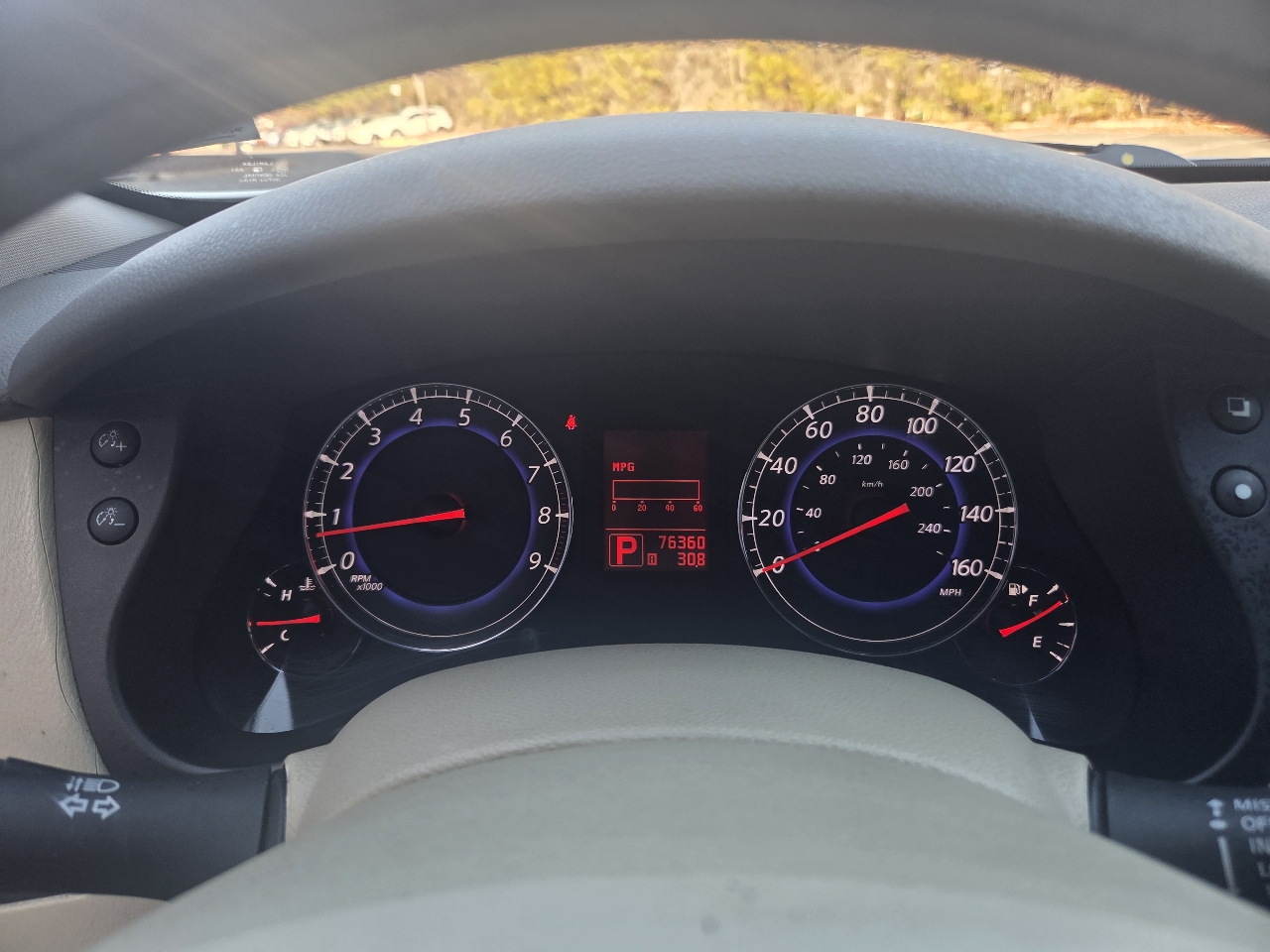 Infiniti EX EX35 2008