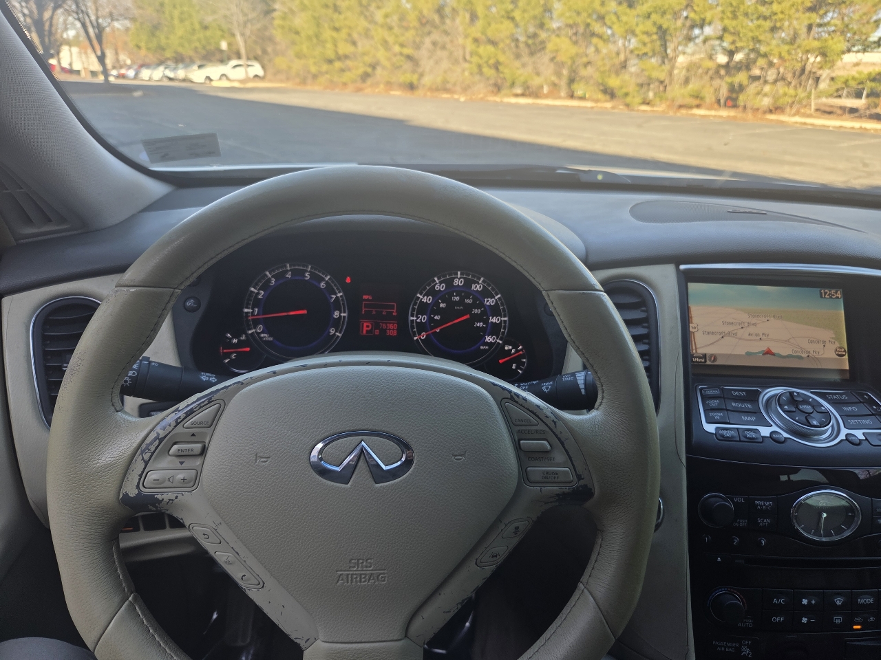 Infiniti EX EX35 2008