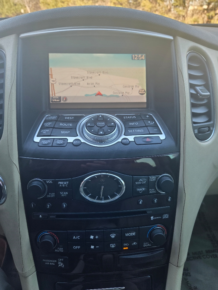 Infiniti EX EX35 2008