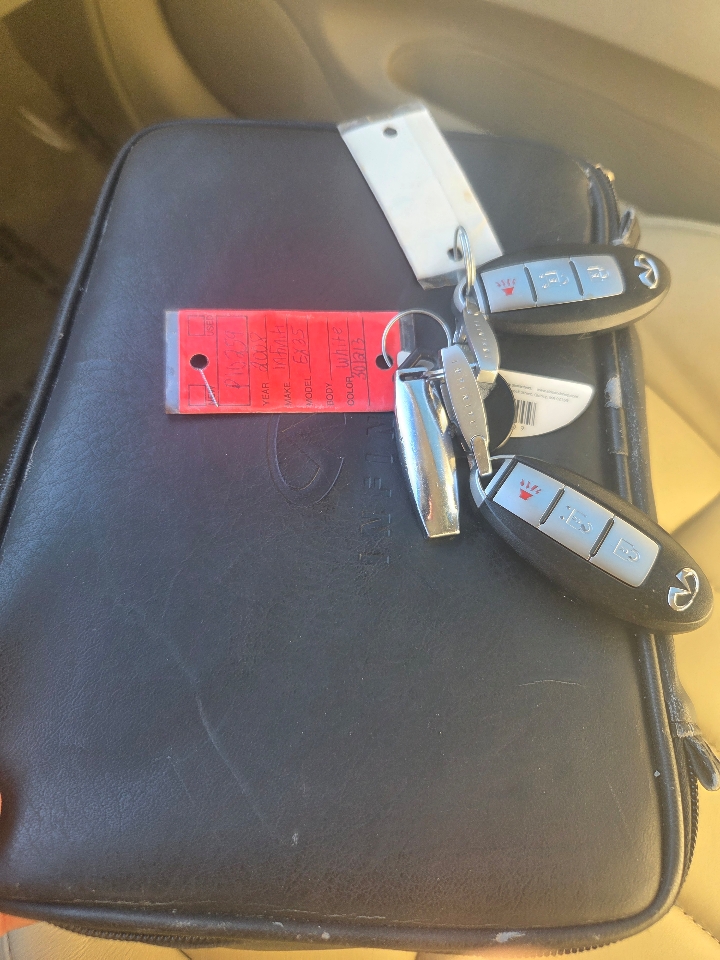 Infiniti EX EX35 2008