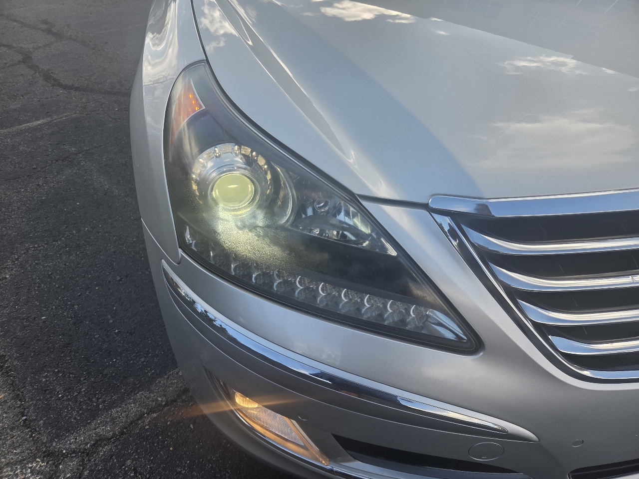 Hyundai Equus Ultimate 2013