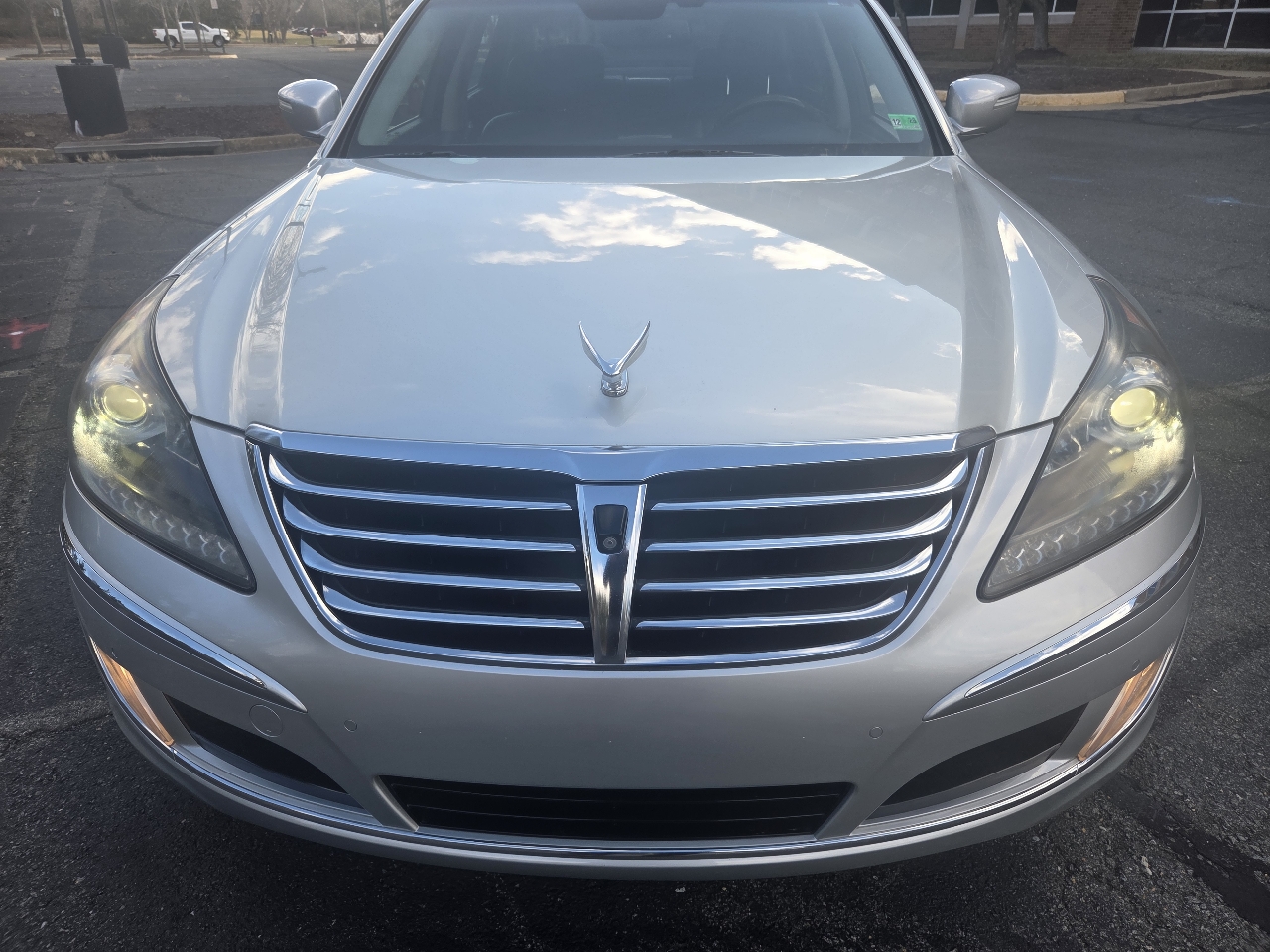 Hyundai Equus Ultimate 2013