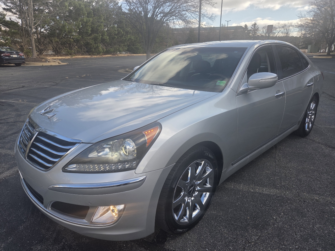 Hyundai Equus Ultimate 2013
