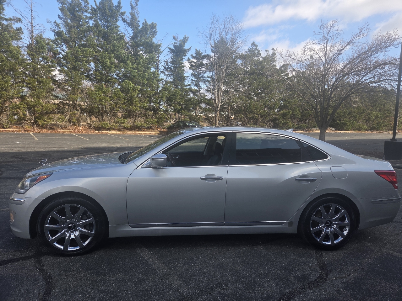 Hyundai Equus Ultimate 2013