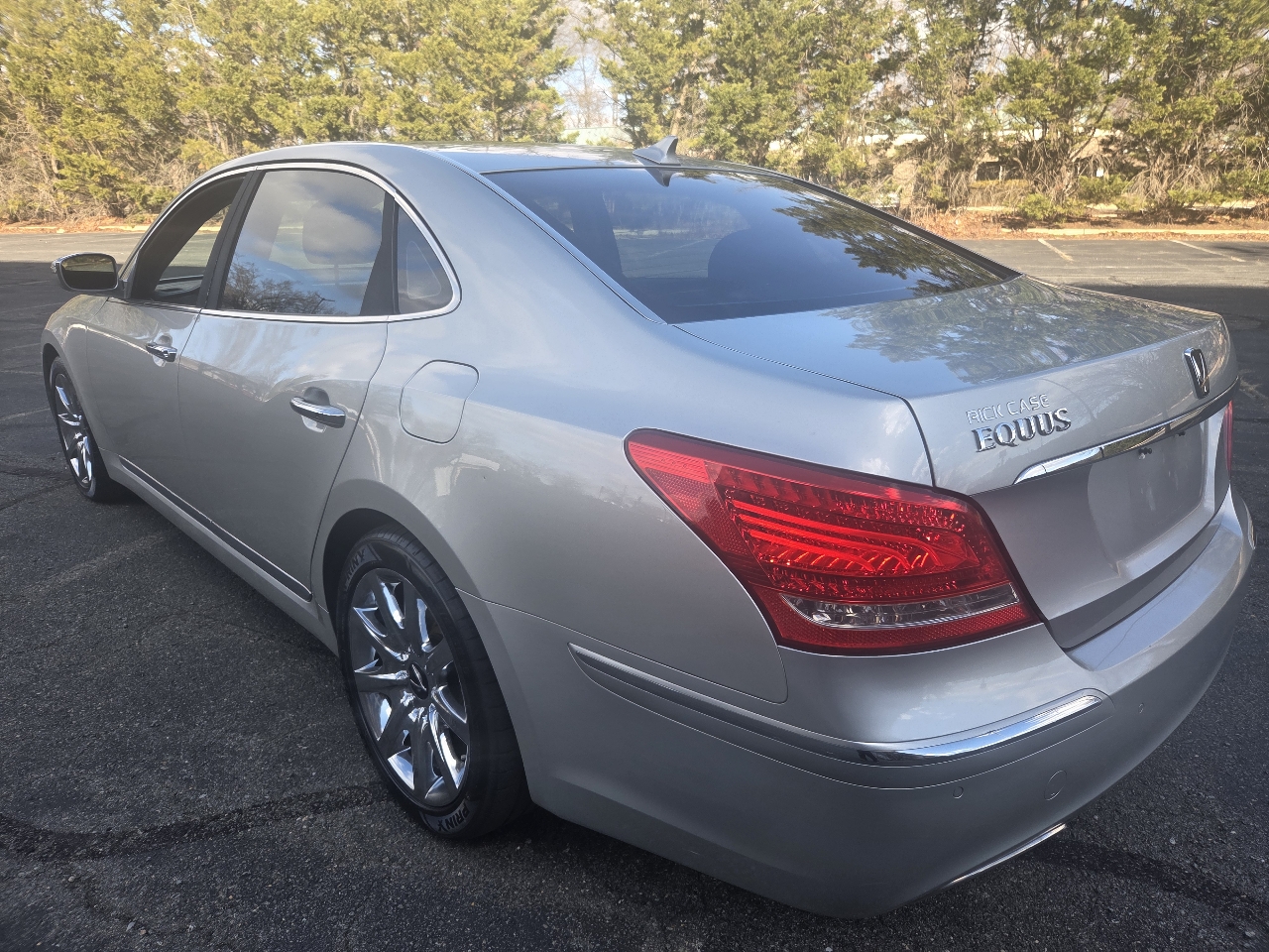 Hyundai Equus Ultimate 2013