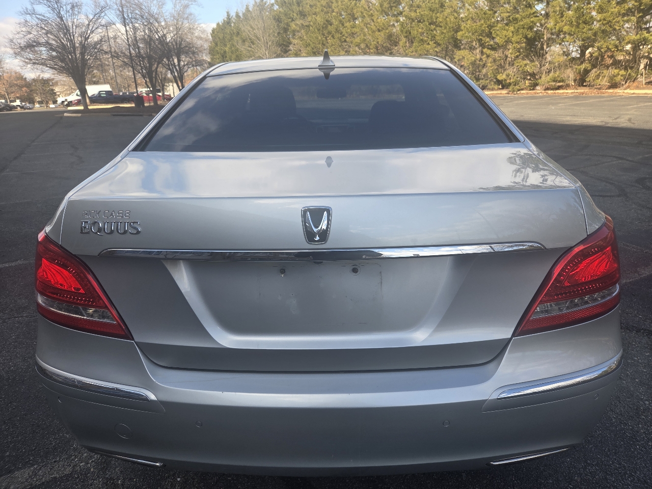Hyundai Equus Ultimate 2013