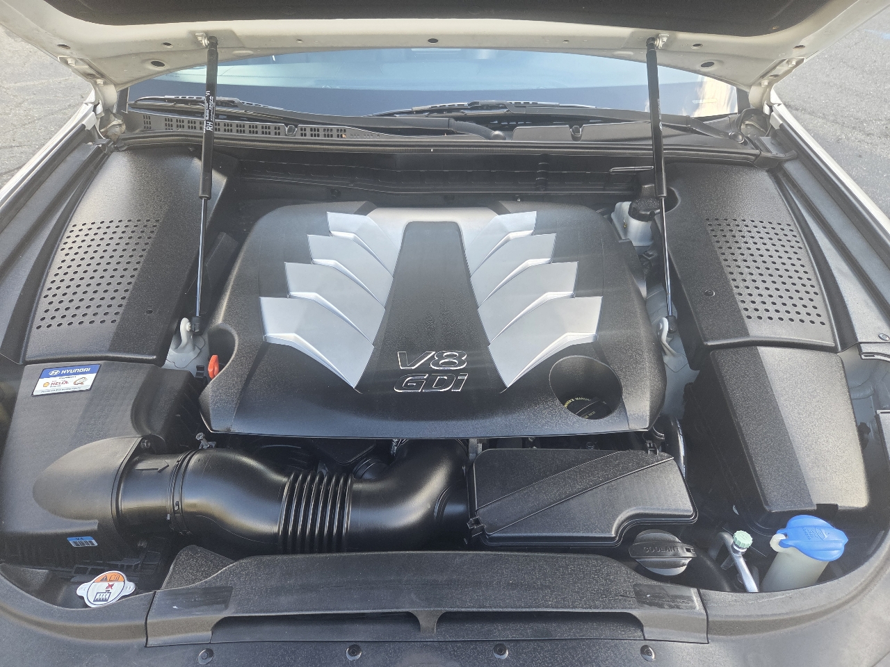 Hyundai Equus Ultimate 2013