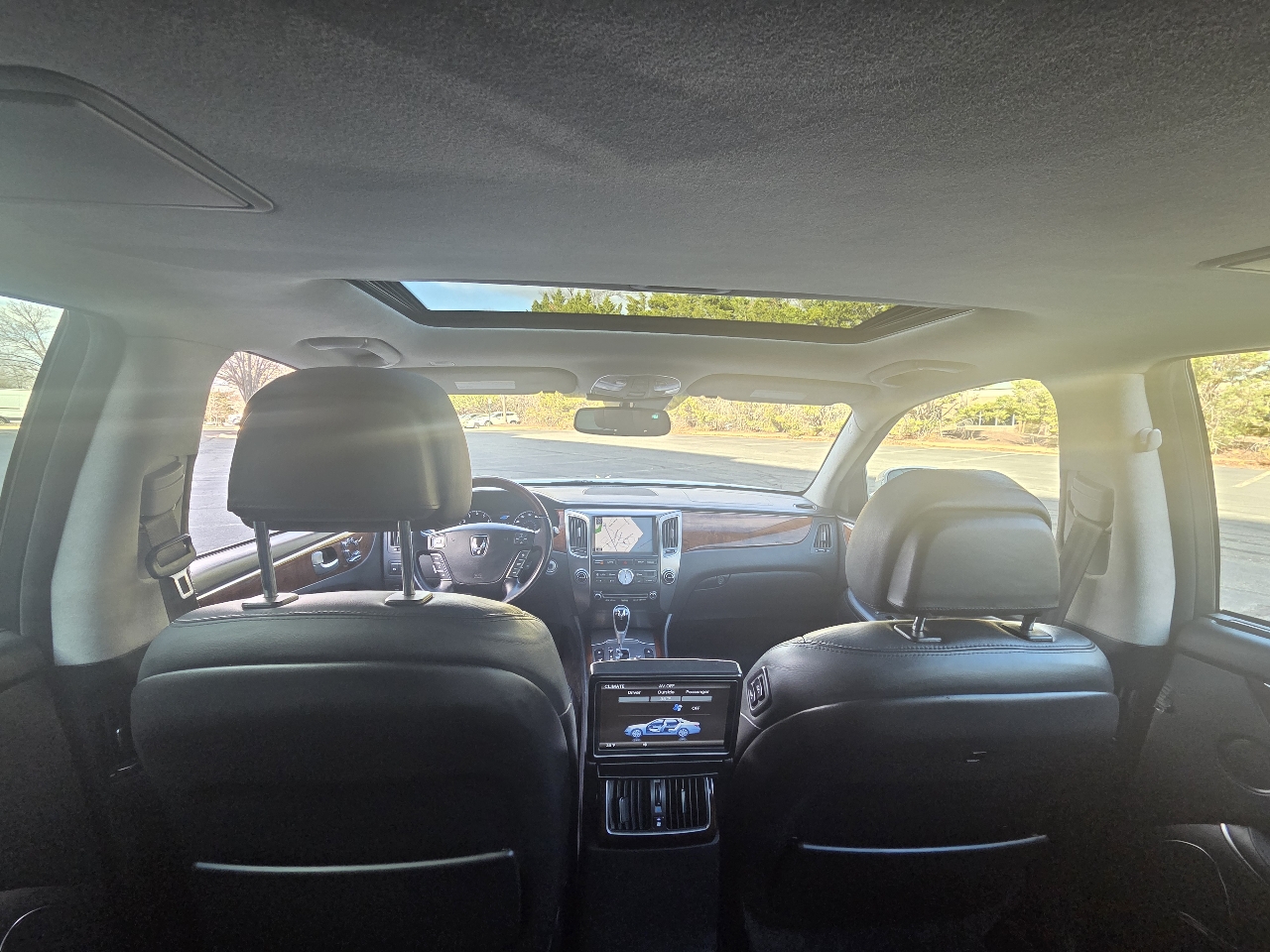 Hyundai Equus Ultimate 2013