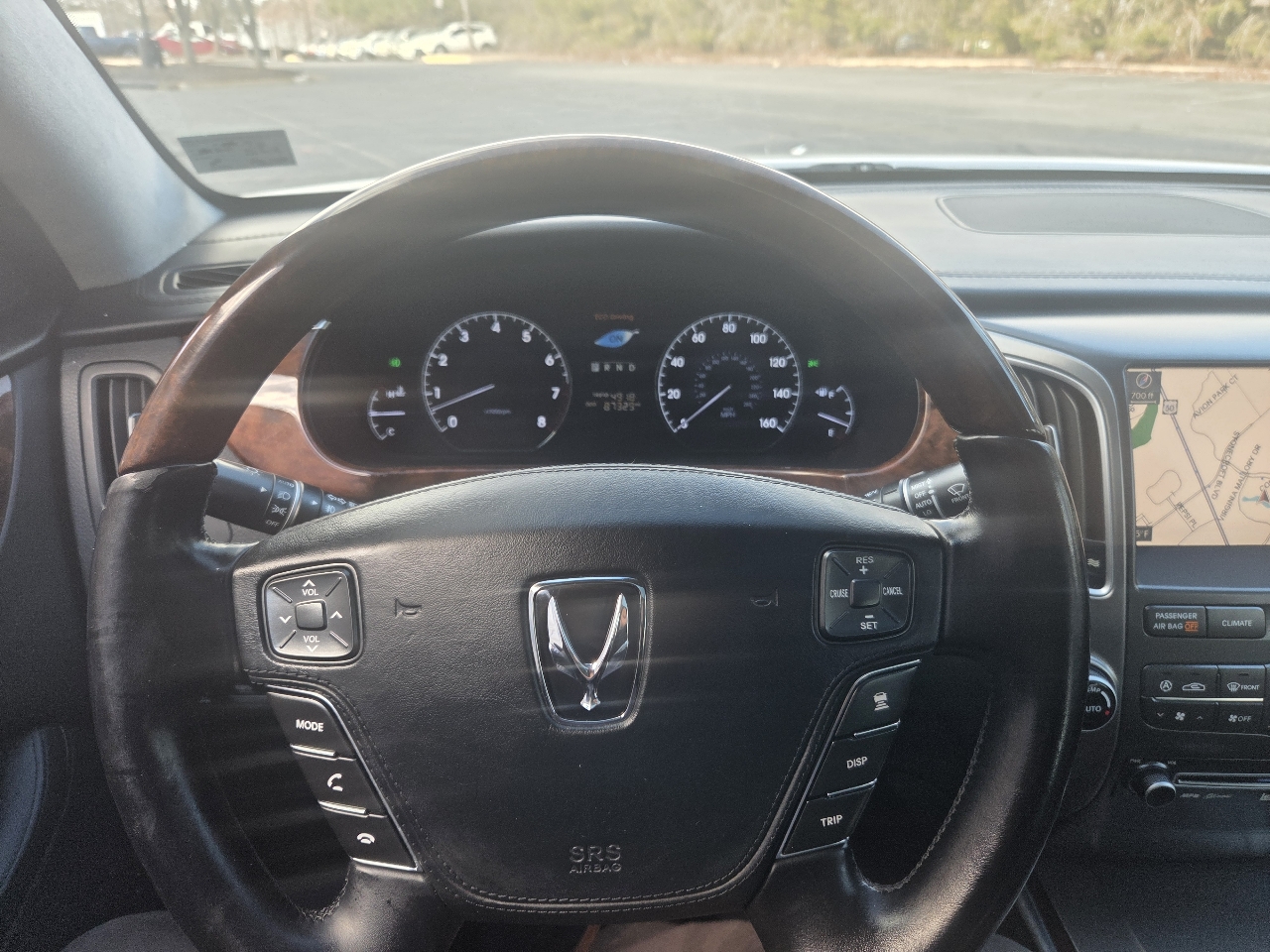 Hyundai Equus Ultimate 2013