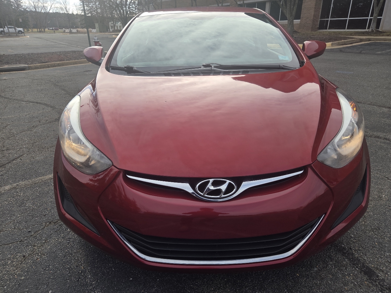 Hyundai Elantra Limited 2014