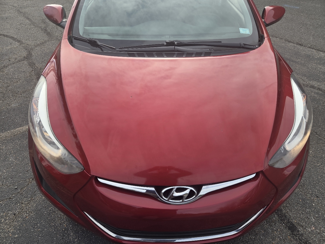 Hyundai Elantra Limited 2014